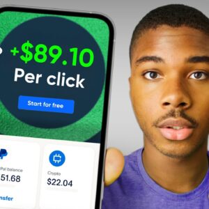 CLICK AND EARN $89.10 PER CLICK! *No Limit* (Make Money Online 2023)