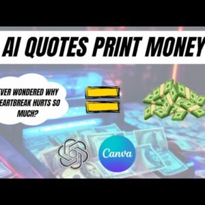 Copy AI Quotes and Earn Money For FREE