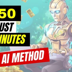 Earn $150 in JUST 5 Minutes Using FREE AI Software