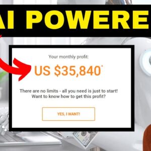 Earn Money With This AI Dropshipping Website