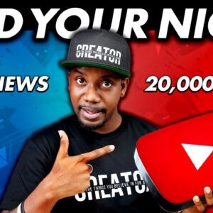 Find Your Niche and FINALLY Beat the YouTube Algorithm