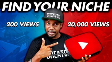 Find Your Niche and FINALLY Beat the YouTube Algorithm