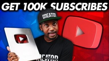 Grow a Successful YouTube Channel From 0 To 100K Subscribers