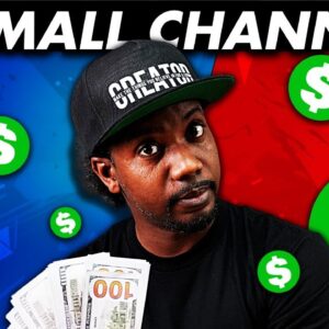 How to Make Money as a Small YouTube Channel (Complete Guide)