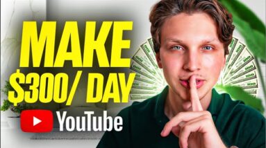 How to Make Money on YouTube Without Making Videos (Step By Step)