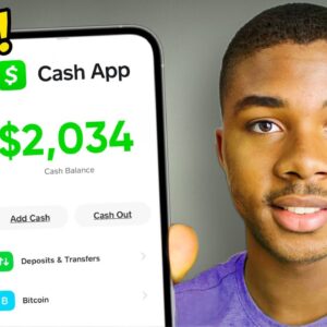 Get Paid $2,034 To Your CashApp INSTANTLY! 💰 (Free CashApp Money 2023)