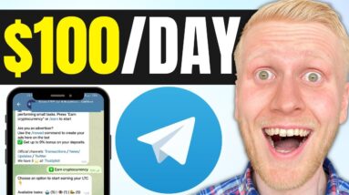 Telegram Bot: EARN MONEY TODAY!!! (How to Make Money on Telegram 2023)