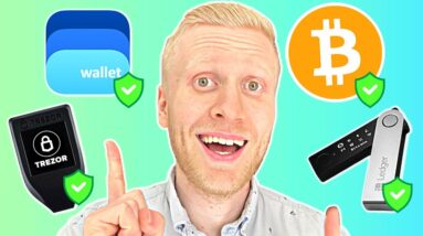 The BEST Ways to Store Your Crypto 2023 (Keep Your Crypto SAFE!!!)