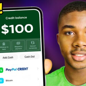 Get $100 In 10 Minutes From This FREE App! *Worldwide* (Make Money Online 2023)