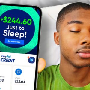 Free APP Pays You $244.60 OVERNIGHT While You Sleep! *Worldwide* (Make Money Online 2023)