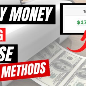 2 EASY Methods To Earn Online [With Proof]