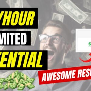 $50 Hour With Unlimited Potential [Make Money Online]