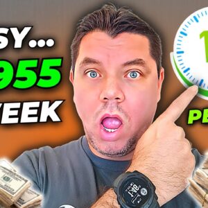 How To Start Affiliate Marketing & Make $2,955 a Week Copying and Pasting (Easy Work)