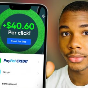 CLICK & EARN $40.60 PER CLICK! *Free* 🚀 (Make Money Online 2023)