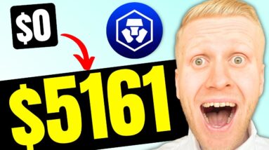 Crypto.com Passive Income Tutorial: How I Earned $5,161 on Crypto.com App