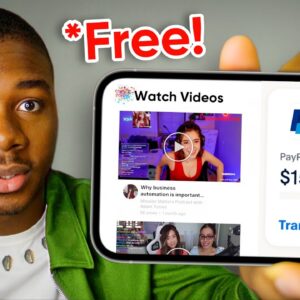 Earn $40.68 PER VIDEO You Watch! *No Limit* (Make Money Online 2023)