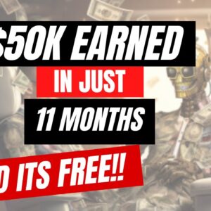 Easiest AI Side Hustle to START NOW! $50k Earned in 11 Months