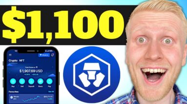 How To MAKE MONEY on CRYPTO.COM MISSIONS: Earn up to $1,100/Mystery Box?