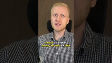 How to Make Money on OKX Daily for 100% FREE
