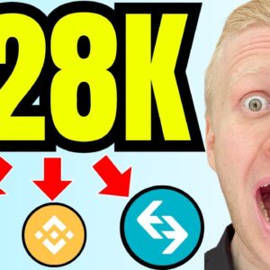 How I Earned $28,357 with 4 TRADES (How to Trade Cryptocurrency for Beginners)