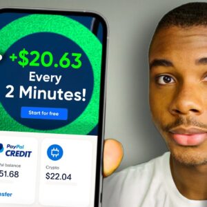 Get Paid $20.63 EVERY 2 MINS! 💰 *No Limit* (Make Money Online 2023)