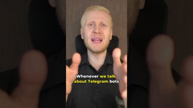 Telegram BOTS to Earn Money: $100/DAY!?