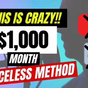 VOICELESS Method Makes $1K/Month [PROOF]