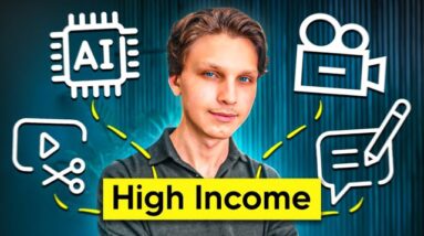5 High Income Skills that Pay a SIX Figure Salary Online