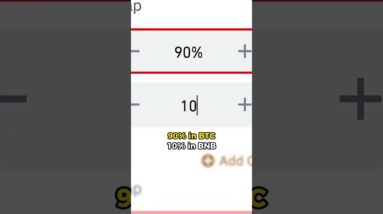 Binance AI Trading Bot: Rebalancing Bot