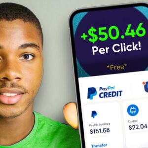 Get Paid $50.46 PER CLICK! *No Limit* (Make Money Online Clicking Links)