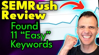 SEMRush Review & Tutorial (2023) How to find good keywords step by step