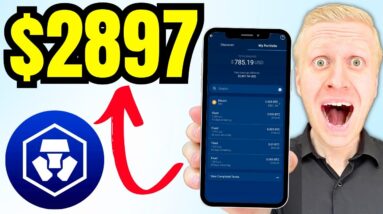 CRYPTO.COM EARN: Flash Rewards (How to Make Money on Crypto.com App)
