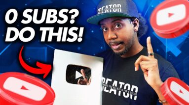 How to START a YouTube Channel in 2024 with 0 Subscribers