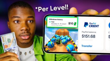 Play Games & Earn $2.64 PER LEVEL! (Make Money Online Playing Games)