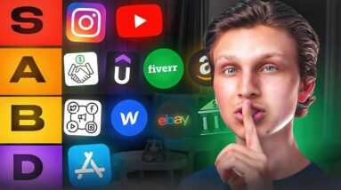 Ranking Every Side Hustle (So You Don’t Have To)