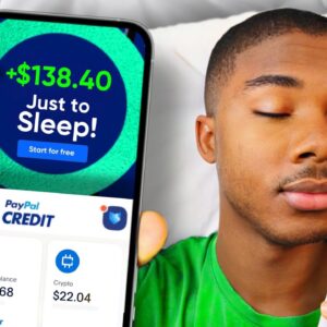 Sleep & Earn $138.40 On Autopilot! *No Limit* (Make Money Online 2023)