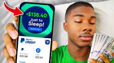 Sleep & Earn $138.40 On Autopilot! *No Limit* (Make Money Online 2023)