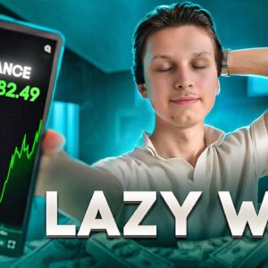Starting The Laziest Way to Make Money From Your Phone ($100+/Day)