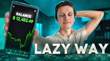 Starting The Laziest Way to Make Money From Your Phone ($100+/Day)