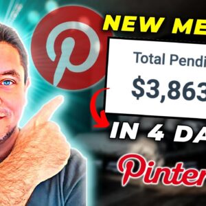 Pinterest Affiliate Marketing 2024 EXPOSED How I Made $3,863 in 4 days (BRAND NEW TUTORIAL)