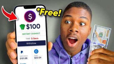 Legit FREE Earning App With $100 PAYMENT PROOF & Withdrawal! (Make Money Online 2024)