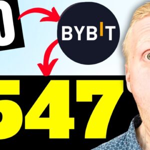 How to MAKE MONEY on BYBIT DOUBLE WIN!?? ($30,000 Bybit Referral Code)