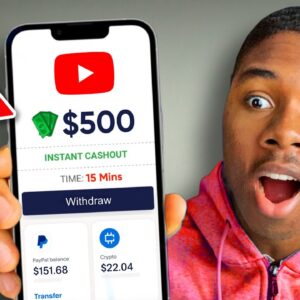 Get Paid $53.60 Every 15 Minutes On Youtube! (Not Youtube Automation) | Make Money Online