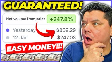 Affiliate Marketing Secret UNLOCKED - $859 in One Day! (GUARANTEED)