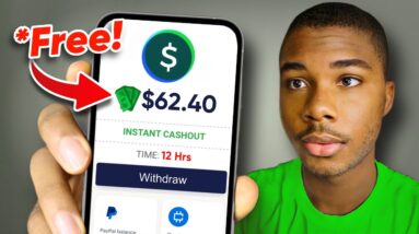 Get Paid $62.40 Within 24 Hours! *Free APP* (Make Money Online 2024)