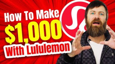 How to Earn $1000 From Lululemon