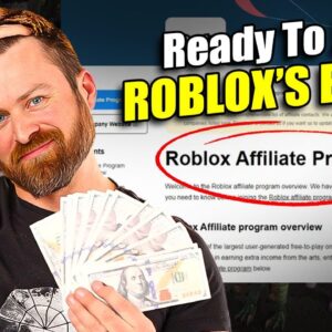 How To Join The Roblox Affiliate Program