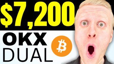 How to MAKE MONEY on OKX DUAL INVESTMENT? ($60,000 OKX Referral Code)