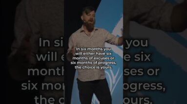 Take 6 Months To Change Your Life