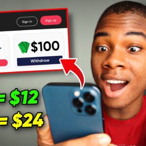 Earn $12 PER AD You Watch! *$100 Payment Proof* 🤑 (Make Money Online Watching Ads 2024)